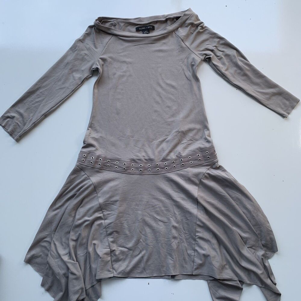 Urban Outfitters Silence Noise Dress Gray Size XS